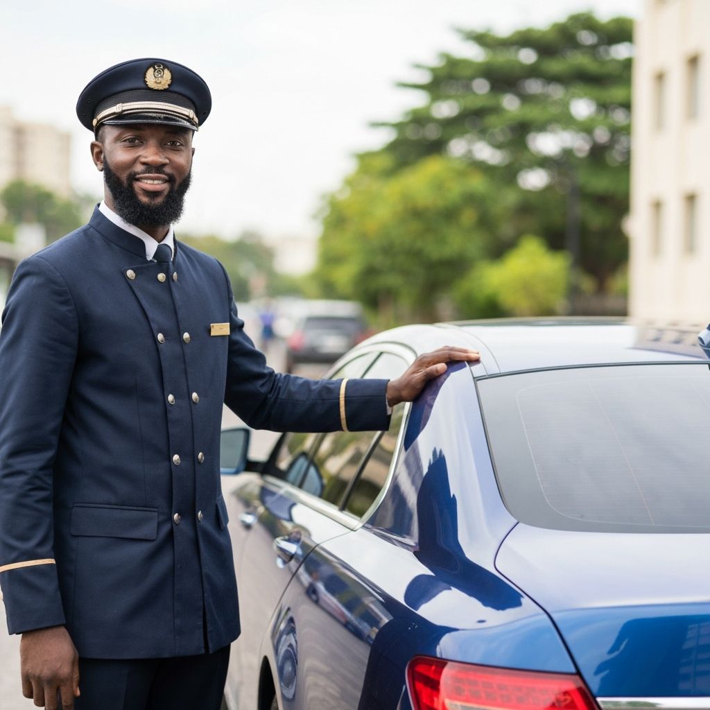 Executive Chauffeur Training