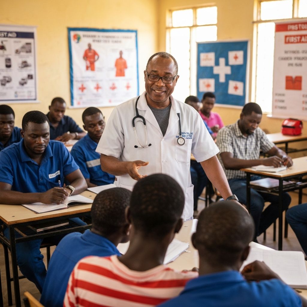 First Aid for Drivers